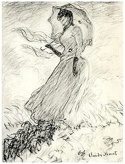 Woman with a Parasol