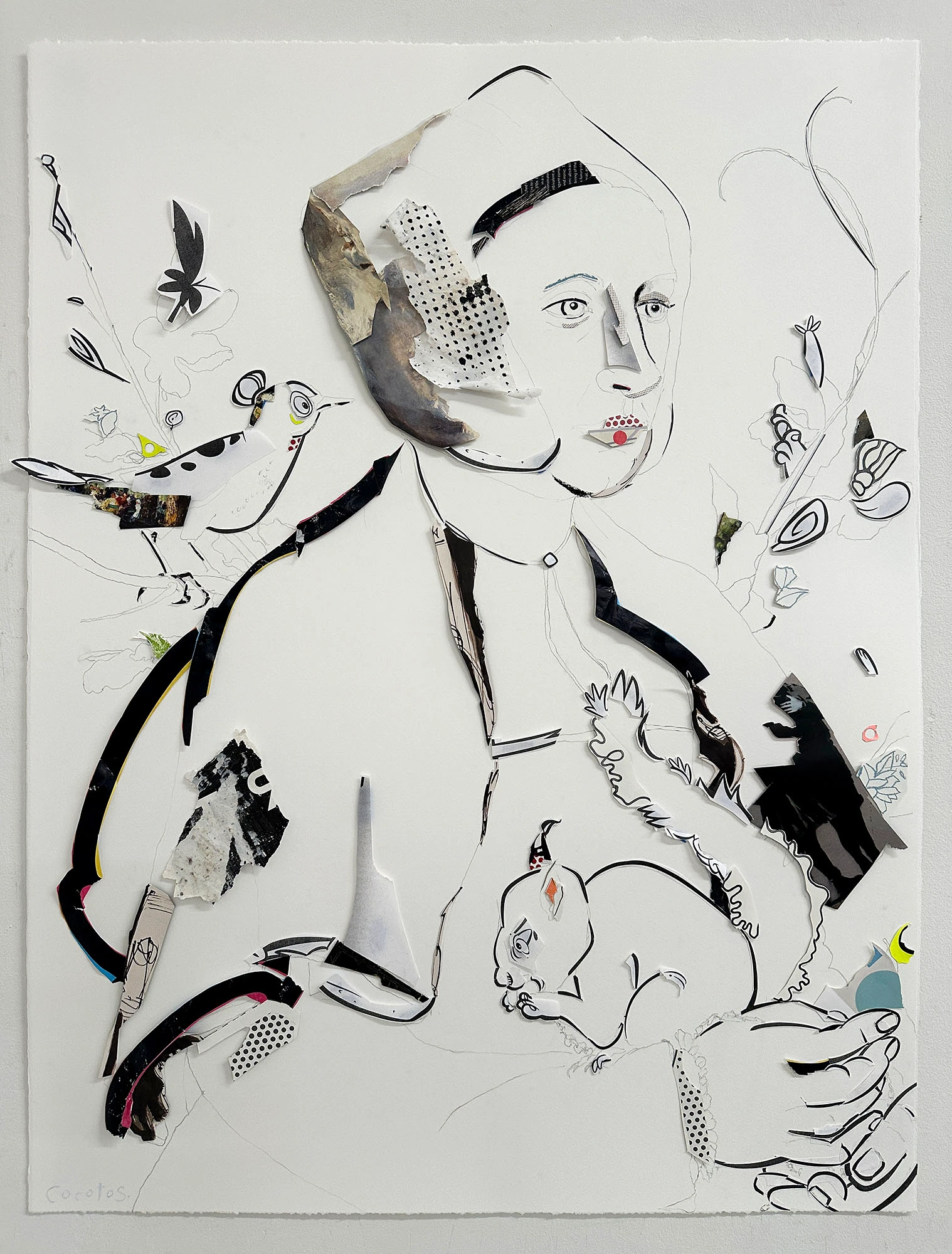 Trust in Me (after Holbein) version 3